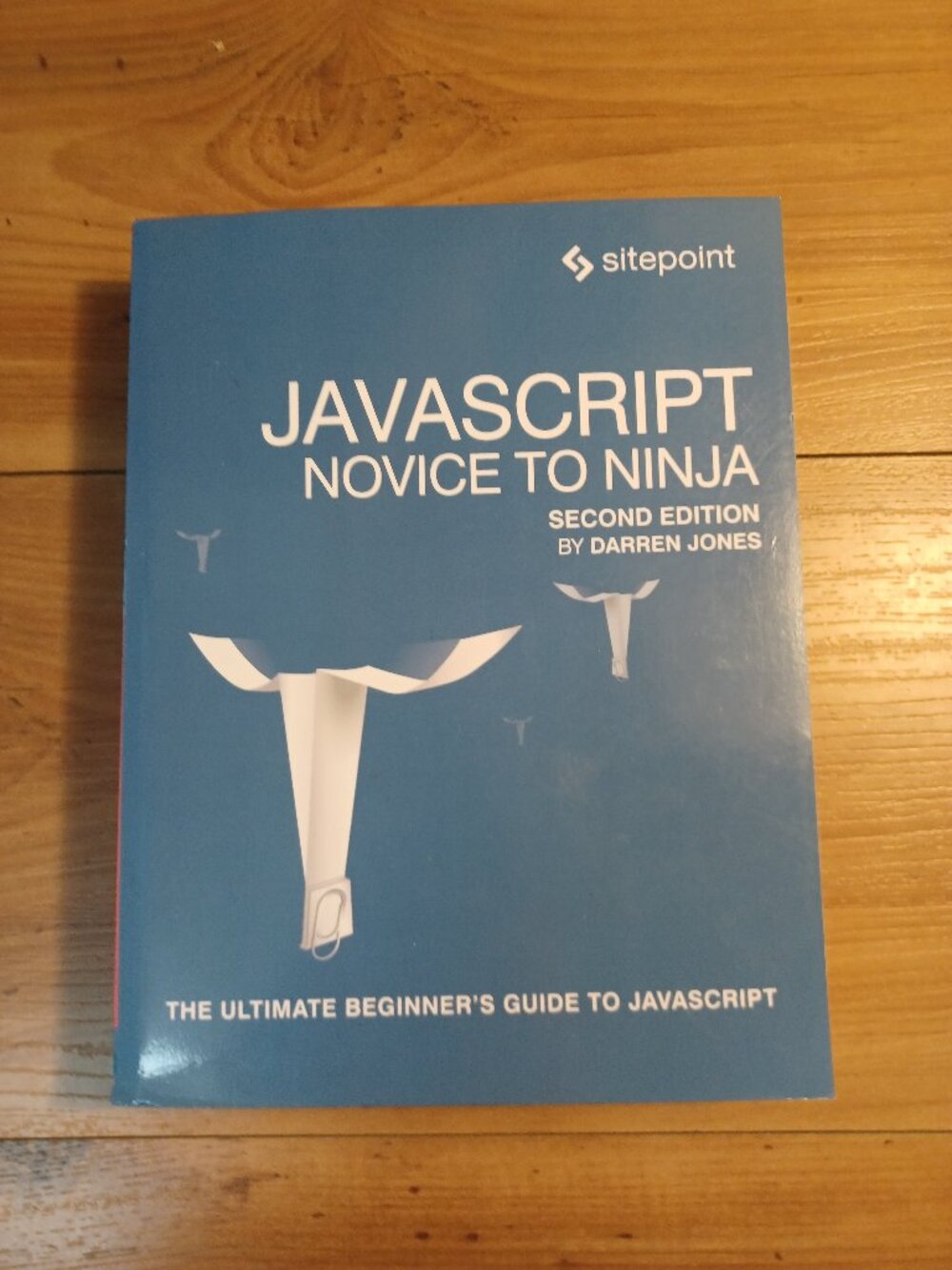 Javascript Novice To Ninja Second Edition Book